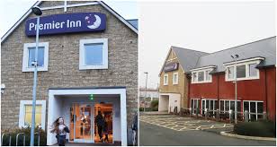 A modern purpose built hotel on the border of the airport grounds. Premier Inn Has Interconnecting Rooms Jodie Alice Fisher