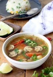Vegetarian 100 Minute Tom Yum Soup Seasonwithspice Com Seasonwithspice Tom Yum Soup Vegetarian Tom Yum Soup Tom Yum Soup Recipe