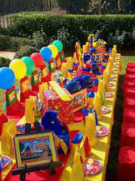 See more ideas about party, for your party, table settings. A Noody Birthday Party Kids Party Paw Patrol Birthday Party Party Table Settings
