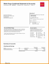 Wells Fargo Bank Statement Template Awesome Statement Wells Fargo Bankplate Format Create Fake In 2020 Statement Template Bank Statement Wells Fargo