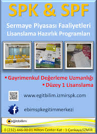 Bahsi geçen 5 modül de şunlardır; Gayrimenkul Degerleme Uzmanligi Spk Lisanslama Sinavi Hazirlik Kursu Spk Lisanslama Gayrimenkul Degerleme Lisansi Gayrimenkul Mevzuati Kurslari Egitimleri