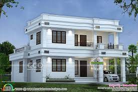 36 Lakhs Cost Estimated Double Storied House Kerala Home Design Kerala House Design House Balcony Design Bungalow House Design