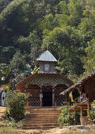 Christian Church In A Karen Refugee Village Thailand Christian Church Thailand Church