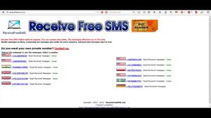 This is completely free with no strings attached. How To Receive Sms Online