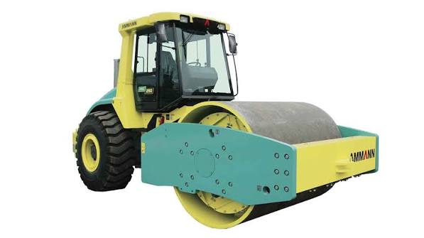 Ammann ASC250HD Smooth Drum Roller
