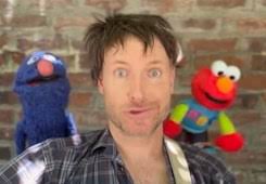 Need a smile today? Musician Kevin Scott Rhoads takes your favorite kid  songs and performs them in the style of their dad's favorite bands. , Check  out Dave Matthews singing Sesame Street, Counting ...