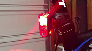 Bike Tail Light Bontrager Flare R Vs Serfas Thunderbolt Youtube