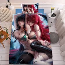 Bikini Sexy Adult Anime Girls Anime Bedding Set Anime Duvet Cover for  Bedroom Big Boobs Quilt Cover Cover Set for Teen The Comfy Bedding  Sets,Twin : Amazon.ca: Home