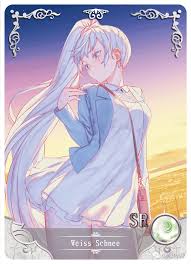 Waifupedia - NS-02-M02-53 Weiss Schnee | RWBY