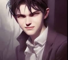 Softening demon baby image outlines