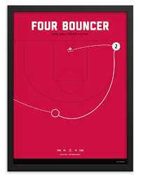 Kawhi leonard just ended the philadelphia 76ers season on one of the most dramatic, agonising buzzer beaters in nba. The Four Bouncer Poster Kawhi Leonard Prinstant Replays