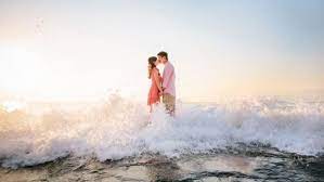 Jaminan indah dan romantis tanpa banyak usaha~. Siap Siap Baper 14 Ide Foto Pre Wedding Di Pantai Kala Senja Menyapa Ini Cantik Dan Bikin Deg Deg Ser