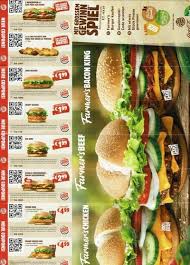 Want the best burger king coupon codes and sales as soon as they're released? Burger King Gutscheine Als Pdf Bis 28 09 2019 Gutscheinalarm Com