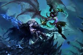 Demon hunters will also unlock a special epic mount, the felsaber, . Wow Hero Class Demon Hunter Vs Death Knight Gamers Decide