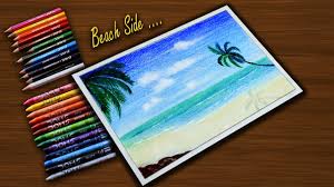 Dream Scenery Beach Side Painting With Wax Crayons Demo Step By Step Satisfying 81 Youtube They will make a perfect addition to my home. dream scenery beach side painting with wax crayons demo step by step satisfying 81