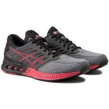 Chaussures ASICS - FuzeX T689N Titanium/Azalea/Black 9721 - Course sur  asphalte - Running - Chaussures de sport - Femme | chaussures.fr