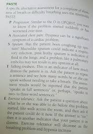 Paste Emt Assessment Alternative Assessment Mnemonics Emt