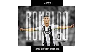 I wish you 365 days full of happiness and love reasons to smile and laugh beautiful moments trophies, awards and honours new experiences and knowledge good health peace of mind. Happy Birthday Cristiano Juventus
