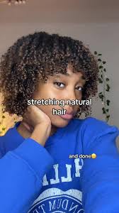 favorite part of wash and go’s is defining the curls and stretching them at  the end #fypシ #naturalhair #bigchopjourney #naturalhairstyles #bigchop  #bigchopjourney #stretchingnaturalhair #fypシ