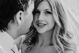 Joe and Lisa's love story started online, but it only took one real-life  moment to spark something special. Their first date was at a coffee shop,  and as soon as Lisa saw