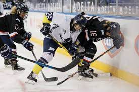 Hot hockey players nhl players olympic hockey ice hockey hockey season penguin love pittsburgh penguins hockey american sports sidney crosby. Top Women S Hockey Players Renew Their Olympic Journey The New York Times