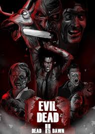 Evil Dead 2 Horror Movie Art Horror Movies Horror Posters