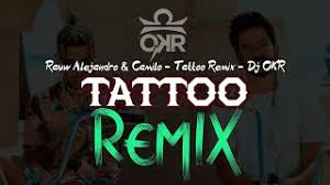 His debut album, afrodisíaco, was released in november 2020 and contains the anuel aa collaboration reloj. Rauw Alejandro Camilo Tattoo Remix By Dj Okr Youtube