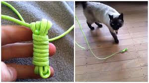 You can easily adapt any old sock cat toy by attaching some yarn or string to the end. Diy Cat Toys You Can Make From Household Items 1 Million Women