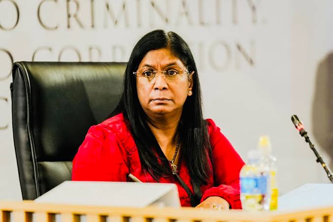 Andrea Johnson Refuses to Answer as Madlanga Commission Hears Explosive Claims - Insider Chronicle