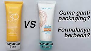 Ada sahabat yang mengesyorkan supaya menggunakan produk wardah, selain murah ianya sangat berpatutan. Sunscreen Wardah Spf 30 Packaging Baru Youtube
