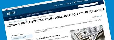 Covid 19 Employer Tax Relief Available For Ppp Borrowers Tax Attorney Orange County Ca Kahn Tax Law