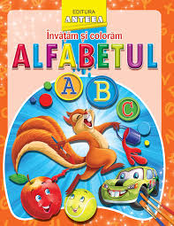 Aici găsiți desene de colorat cu alfabetul cu animale pentru copii. Invatam Si Coloram Alfabetul Carti Pentru Copii Si Adulti