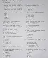 Pupujian téh aya anu eusina pépéling atawa ngingetan ka urang pikeun ngalaksanakeun paréntah agama, contona anu dikawihkeun ku babaturan galih saméméh solat magrib. Berilah Tanda Silang X Pada Gambar Di Atas Brainly Co Id
