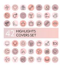 They feature instagram stories that you've elected to save and share on an evergreen basis. Travel Highlight Icons Vector Images Over 970