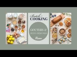 Batch Cooking Pour Les Gouters Et Petits Dejeuners Recettes Saison Hiver Repas Prepares A L Avance Recette De Saison Recette Compote De Pomme