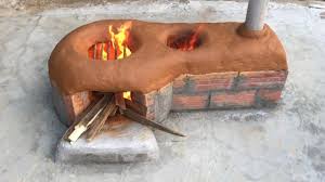 They can be installed very close to the wall. New Way To Make Firewood Stove No Smoke Saving Firewood Youtube