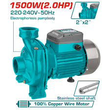 Total 18M Booster Water pump 1500W(2.0HP) - TWP2150026.