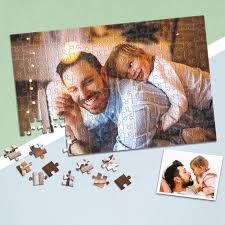Let your loved ones enjoy a memory one piece at a time with custom puzzles. Custom Photo Jigsaw Puzzle Best Indoor Gifts 300 1000 Pieces Father S Day Gift