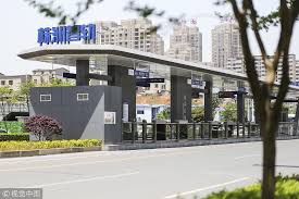 Developed by crrc zhuzhou institute co ltd, it was unveiled in zhuzhou in hunan province on 2 june 2017. Autonomous Rail Rapid Transit Starts Test Run In China Chinadaily Com Cn