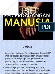 Check spelling or type a new query. Isu Pemerdagangan Manusia
