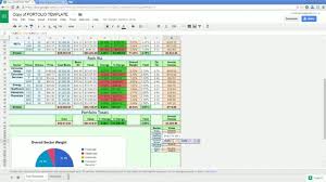 Sharesight tracks stock prices, trades, dividends, performance and tax! Live Updating Google Finance Stock Portfolio Tracker Template Tutorial Youtube