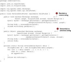 This can be used in situations to avoid clashes when using for example spring property placeholder together with camel. Chapter 3 Transforming Data With Camel Camel In Action