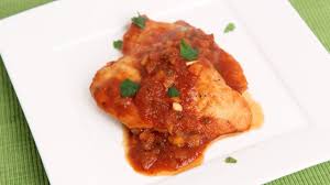 Salsa Chicken Recipe Laura Vitale Laura In The Kitchen Episode 708 Salsa Chicken Recipes Chicken Piccata Recipe