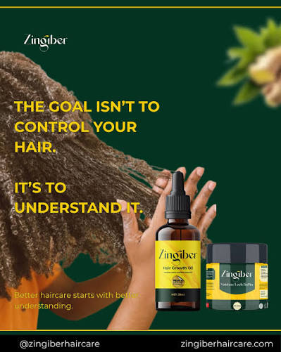 More products don't always mean better hair. Sometimes the missing piece isn't another oil, butter, cream or treatment. It's understanding what your scalp is telling you, how your hair behaves, what