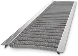 These steps cover just the basics of gutter installation; Stainless Steel Micro Mesh Raptor Gutter Guard A Contractor Grade Diy Gutter Cover That Fits Any Roof Or Gutter Type 48ft To A Box And Fits A 5 Gutter Amazon Com
