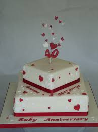 Check out our cake decoration selection for the very best in unique or custom, handmade pieces from our craft supplies & tools shops. 2 Tier Anniversary Cake Celebration Cakes Cakeology