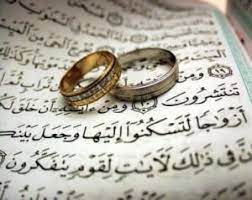 Nikaah performed i(wedding contract) 4. Marriage In Islam New England Muslims