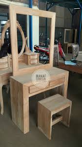 Meja Rias Tolet Minimalis Jati Order 085330178829 Penteadeira De Madeira Penteadeira De Paletes Moveis De Pinus