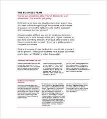 Though business plans have many different presentation formats, business plans typically cover five major content areas plan — n 1: Best Business Plan Sample