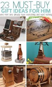 24 Unique Gift Ideas For Men Who Have Everything 2019 Guide Surprise Gifts For Him Romantic Gifts For Him Bday Gifts For Him